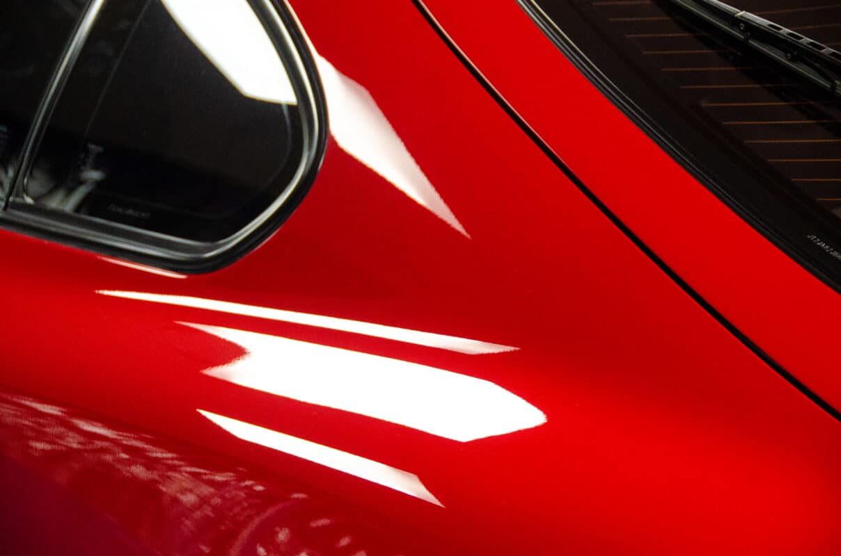 Mirror Finish Paint