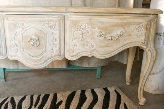 chalk paint on wood
