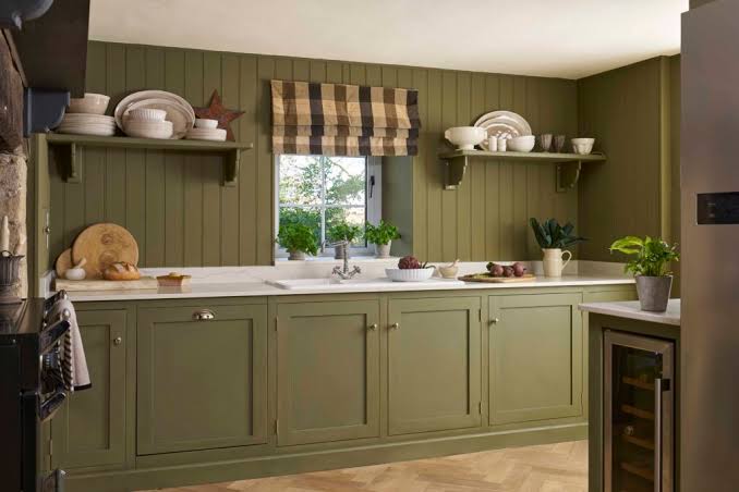 Chalk Paint for Cabinets
