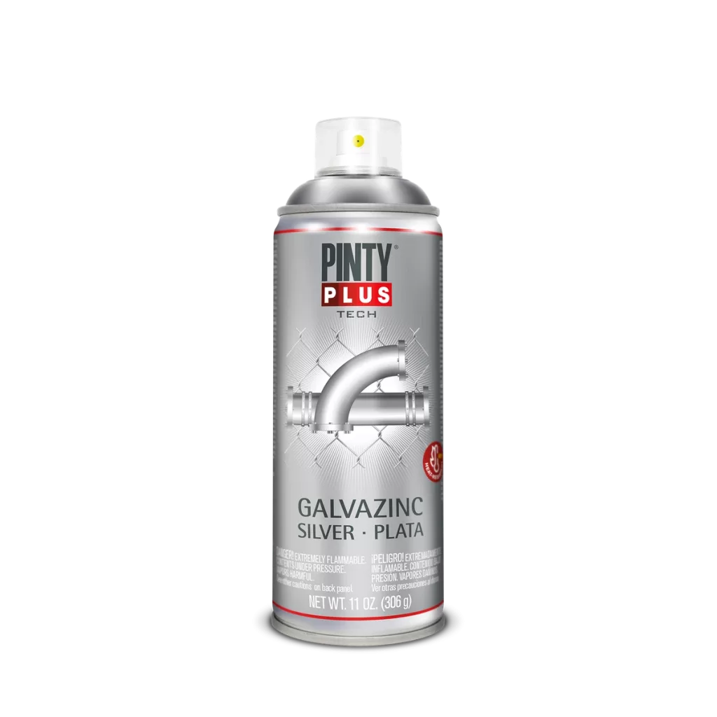 Pintyplus Galvazinc Silver spray can