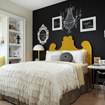 Every Room That Could Have a Chalkboard Wall But Doesn't