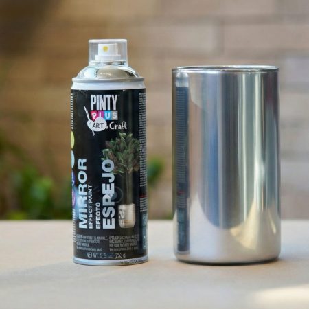 Mirror Effect Paint for Glass: Turning Old Jars and Panes Into Something New